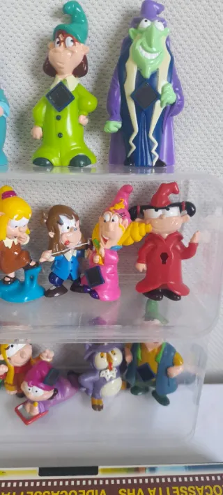 I Magicanti Sorpresine Ferrero 2003 con Vhs