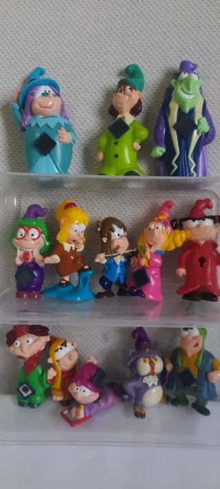 I Magicanti Sorpresine Ferrero 2003 con Vhs