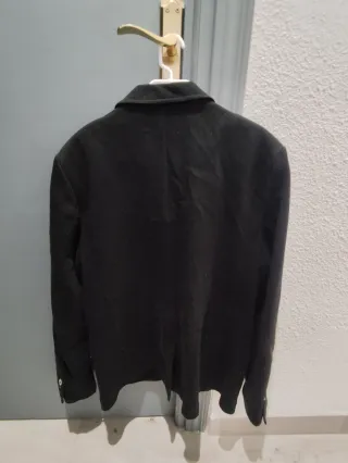 Blazer Pull&Bear Negro Talla M