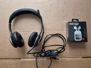 Auriculares con micrófono