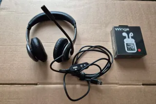 Auriculares con micrófono