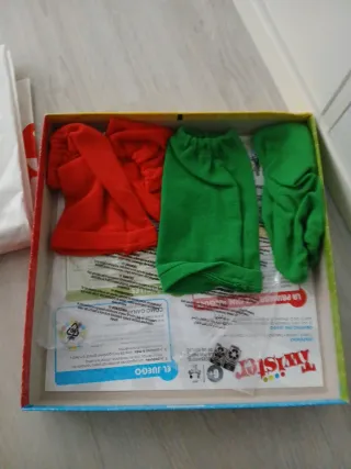 Twister Hasbro Gaming Juego de Mesa