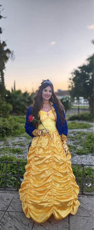 Disfraz Pareja La Bella y la Bestia