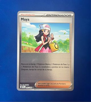 Carta Pokémon Maya Partidario 087/094 PFLES