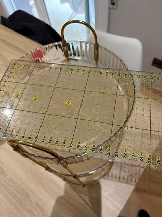 Organizador giratorio maquillaje y perfumes