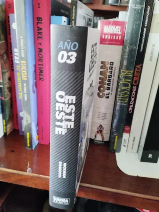 ESTE DEL OESTE INTEGRAL. EL APOCALIPSIS: AÑO 3