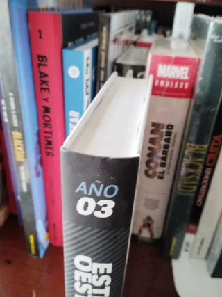 ESTE DEL OESTE INTEGRAL. EL APOCALIPSIS: AÑO 3