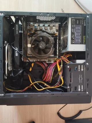 PC X99 Xeon 12-nucleos 32Gb DDR4 + GTX 1050 Ti