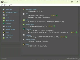PC X99 Xeon 12-nucleos 32Gb DDR4 + GTX 1050 Ti