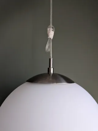 Lámpara colgante bola