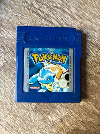 Pokemon Edición Azul Game Boy DMG-APES-ESP