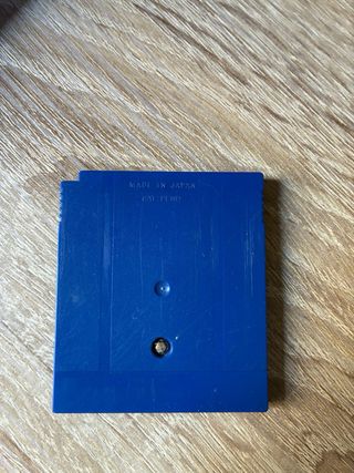 Pokemon Edición Azul Game Boy DMG-APES-ESP