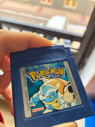 Pokemon Edición Azul Game Boy DMG-APES-ESP