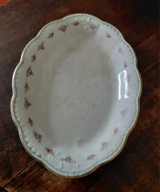 2 Fuentes Cerámica Cartuja