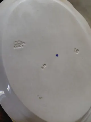 2 Fuentes Cerámica Cartuja