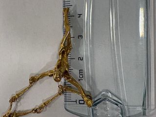 Cadena Cristo Dali Oro