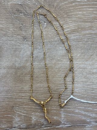 Cadena Cristo Dali Oro