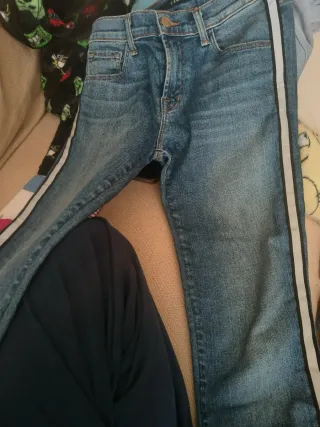 Pantalón vaquero azul talla 36