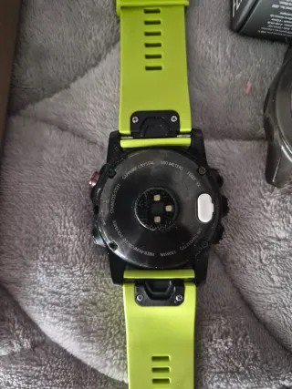 Garmin Fenix 5X Sapphire Slate Gray