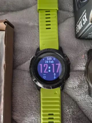 Garmin Fenix 5X Sapphire Slate Gray