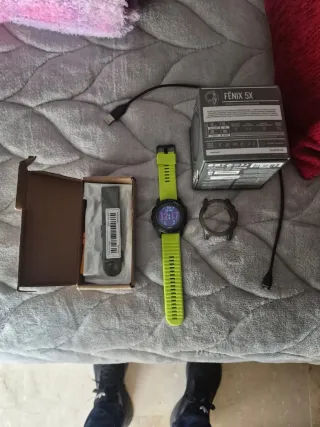 Garmin Fenix 5X Sapphire Slate Gray