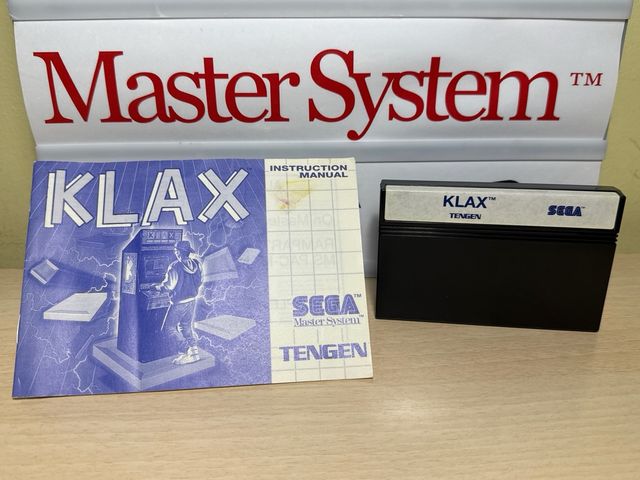 Sega Master System: Klax (Tengen