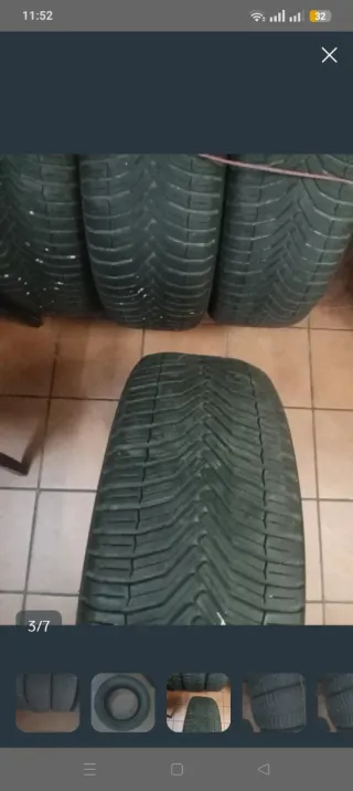 Ruedas de coche 215/55 R17