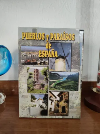 Colección DVD Pueblos y Paraísos de España