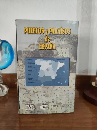 Colección DVD Pueblos y Paraísos de España