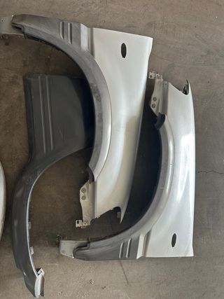 Aletas Nissan Terrano