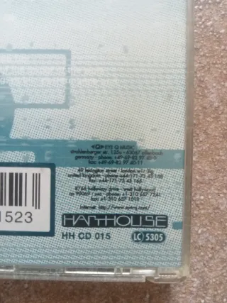 Speedy J - !ive - Harthouse