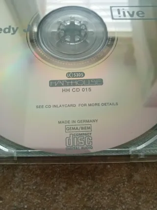 Speedy J - !ive - Harthouse