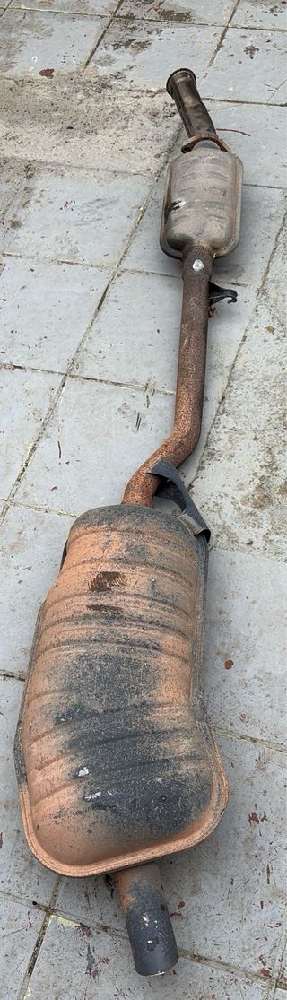 Tramo escape BMW E36 318is