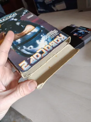 Robocop 2 NES