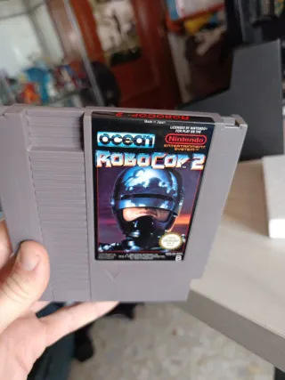 Robocop 2 NES