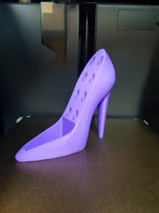 Organizador tacón alto para belleza