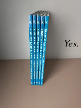 Cómics Principe Valiente en perfecto estado