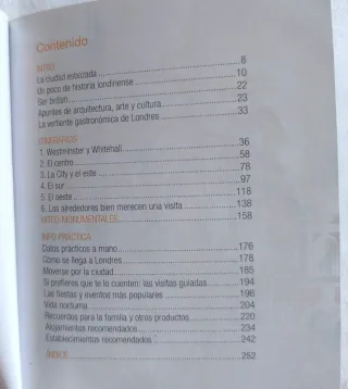 Guia bolsillo Londres