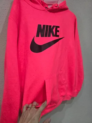 Sudadera Nike Mujer Rosa