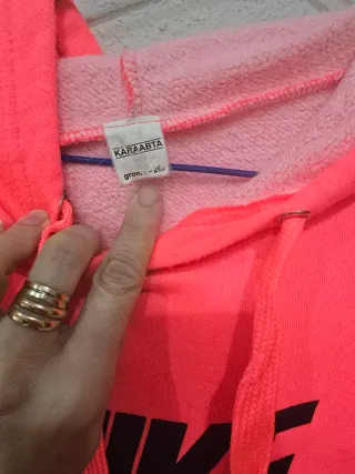 Sudadera Nike Mujer Rosa