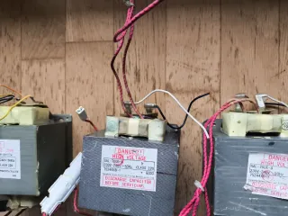 Transformador Microondas Galanz GAL-700E-4