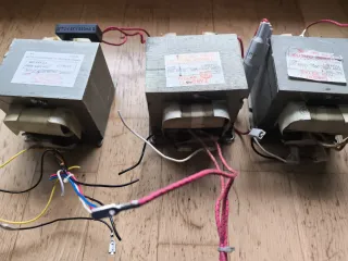 Transformador Microondas Galanz GAL-700E-4