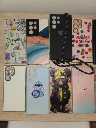 Fundas para móvil Samsung Galaxy S22 Utra