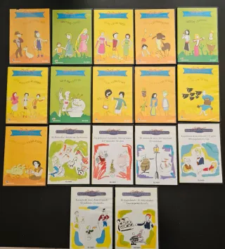 Pack 17 DVDs Cuentos