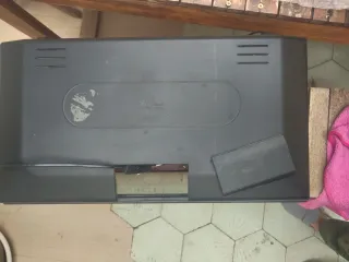 Pecera grande con termómetro