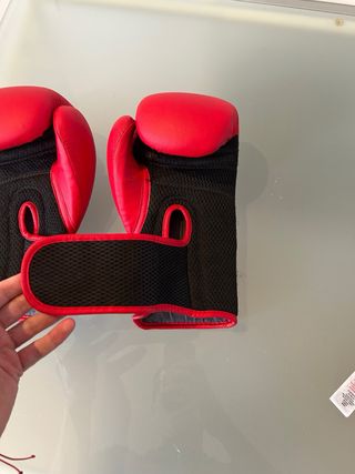 Guantes Boxeo Adidas Rojos