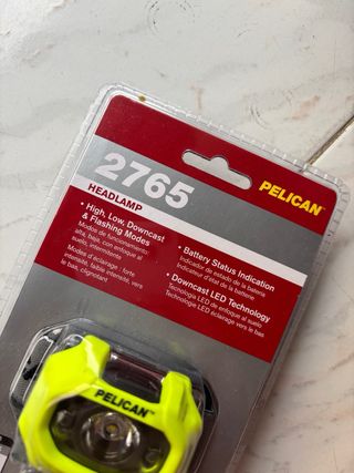 Linterna Frontal LED Pelican 2765