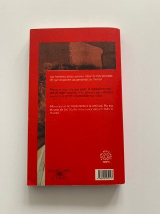 Momo – Michael Ende (Alfaguara)