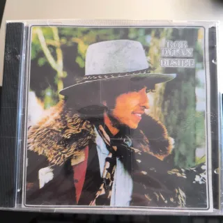 CD Bob Dylan Desire