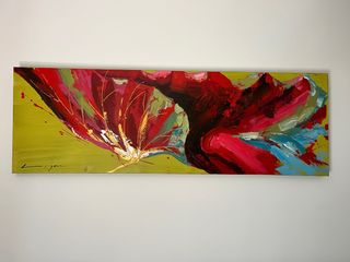 Cuadro abstracto moderno